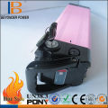 Deep cycle life rechargeable lithium battery electric scooter manufacturers good qulity OEM with pink case